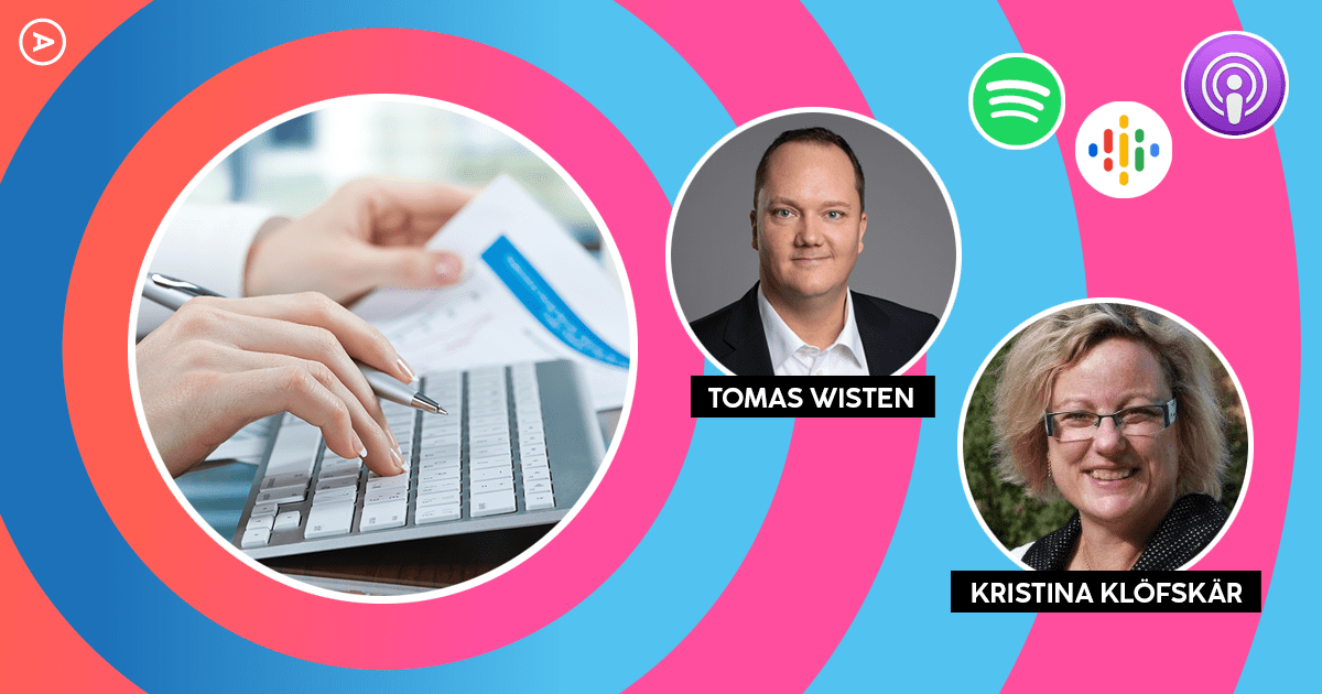 Använd administrativa verktyg smartare – Kristina Klöfskär