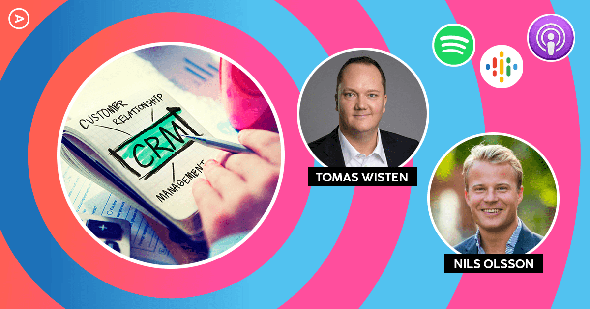 CRM-system – Nils Olsson