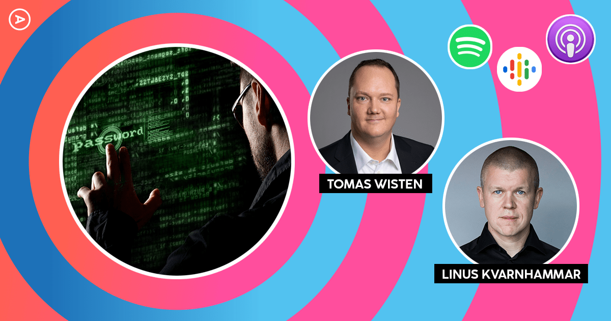 Skydda er mot hackerattacker – Linus Kvarnhammar