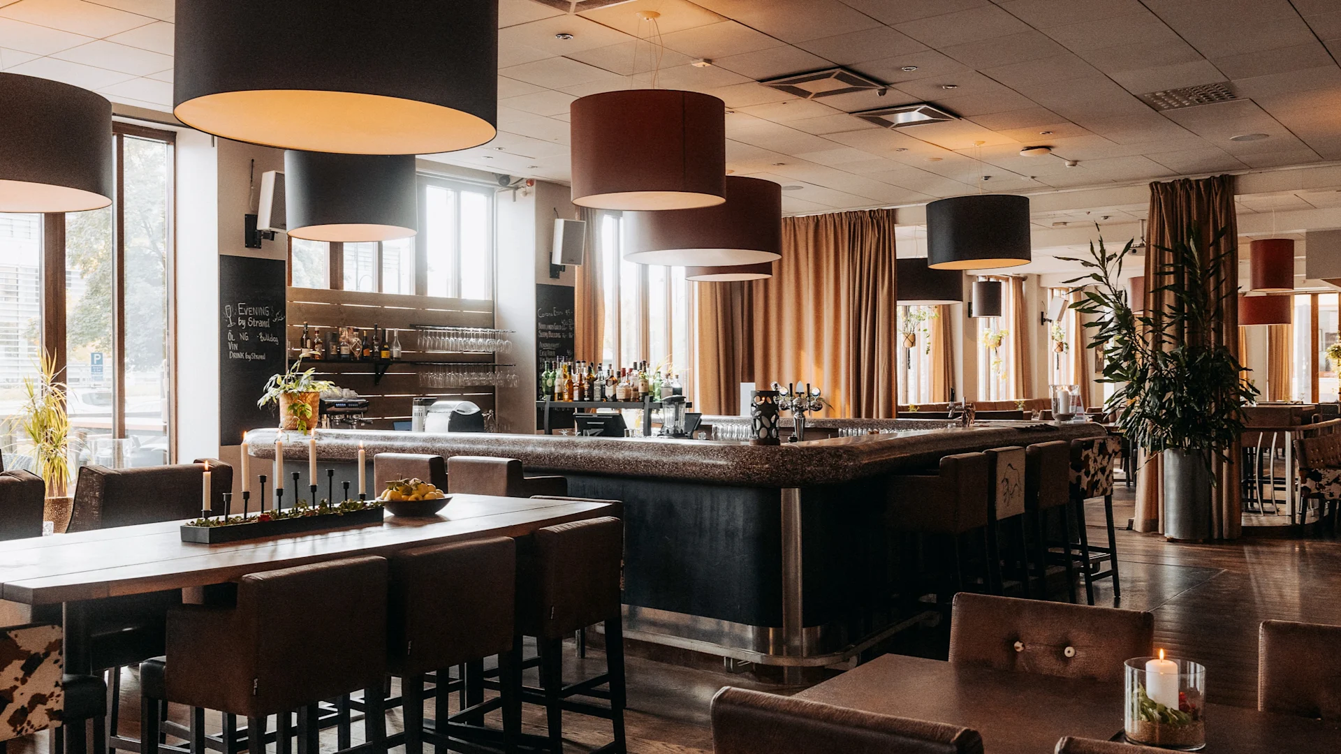Lunchyta på Comfort Hotel Sundsvall, Restaurang Strand